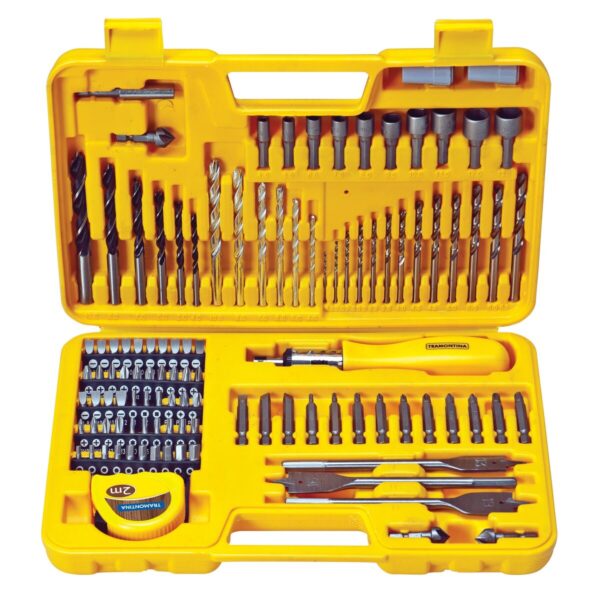 Kit de Ferramentas Tramontina Master 110 Peças com Maleta
