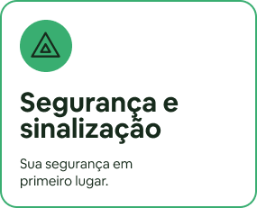 Segurança e Sinalização