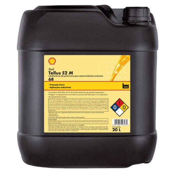 Lubrificante Premium Shell Rimula R6 M 15W40 - 20L